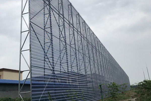 化工廠(chǎng)防風(fēng)抑塵網(wǎng)